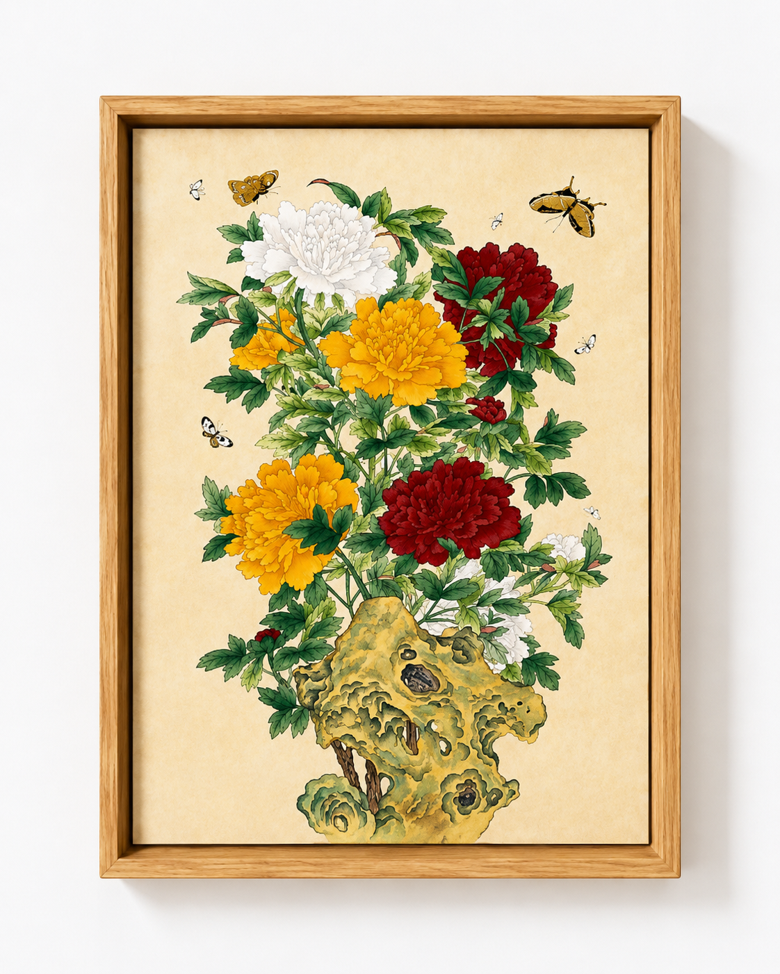 Timeless Prosperity (Yellow)